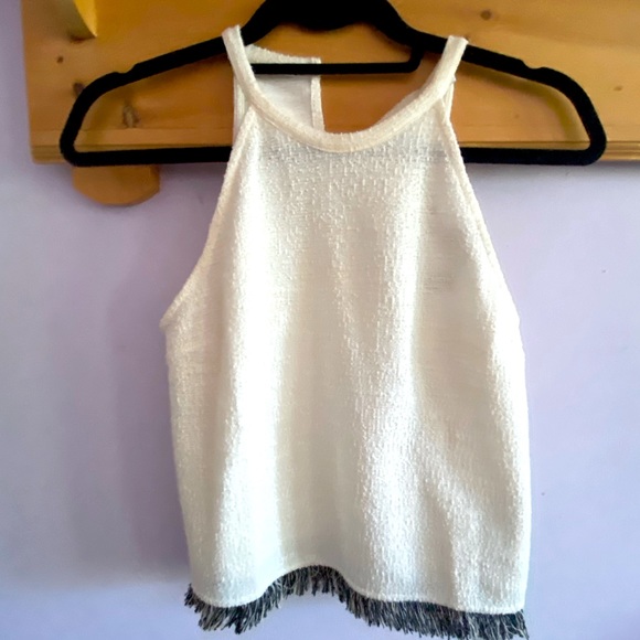 ZARA High Neck Tank Top - Picture 2 of 8